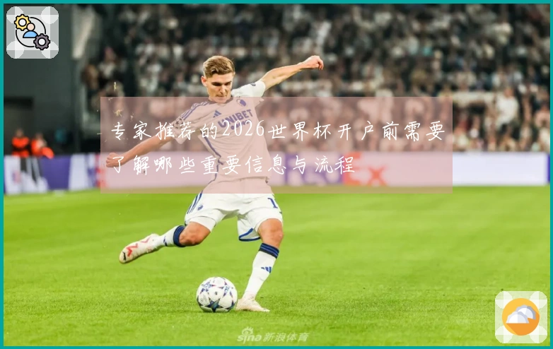 专家推荐的2026世界杯开户前需要了解哪些重要信息与流程
